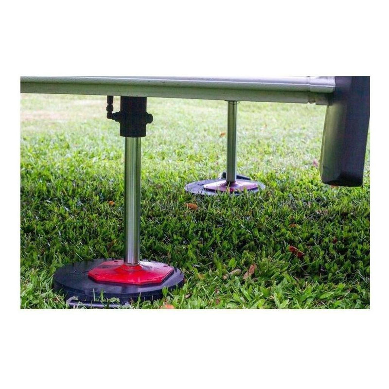 Load image into Gallery viewer, Redfoot Levelling Motorhome Pads inc Telescopic Pole 4500kg per Pad