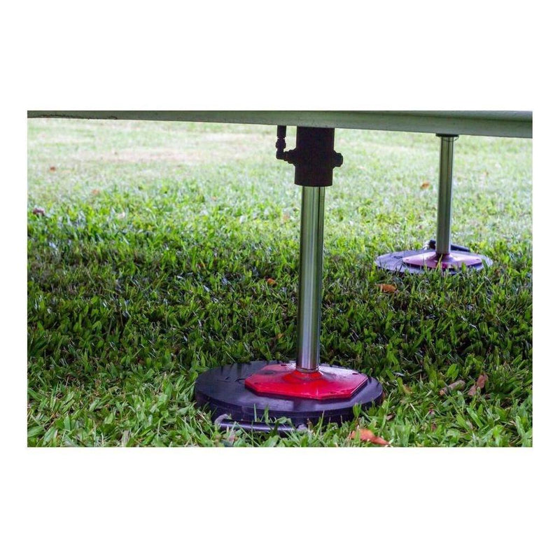 Load image into Gallery viewer, Redfoot Levelling Motorhome Pads inc Telescopic Pole 4500kg per Pad