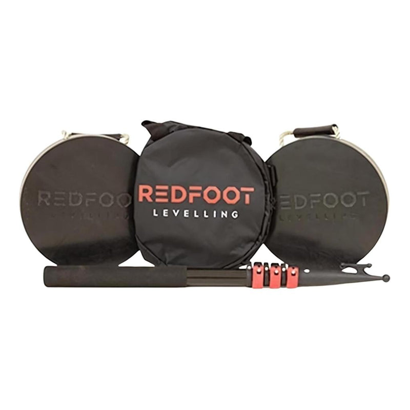 Load image into Gallery viewer, Redfoot Levelling Motorhome Pads inc Telescopic Pole 4500kg per Pad