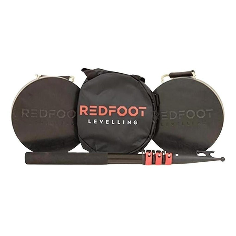 Load image into Gallery viewer, Redfoot Levelling Motorhome Pads inc Telescopic Pole 4500kg per Pad