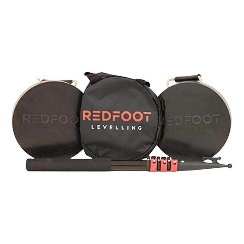 Load image into Gallery viewer, Redfoot Levelling Motorhome Pads inc Telescopic Pole 4500kg per Pad