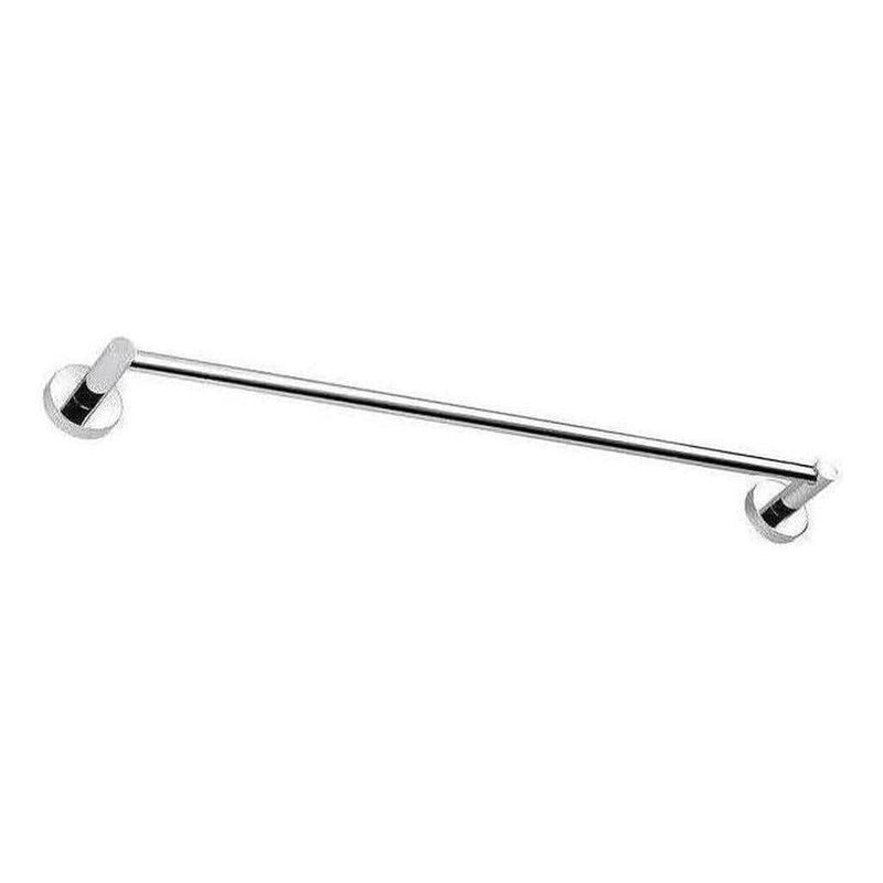 Load image into Gallery viewer, Round Single Rail Towel Rack 600mm Chrome