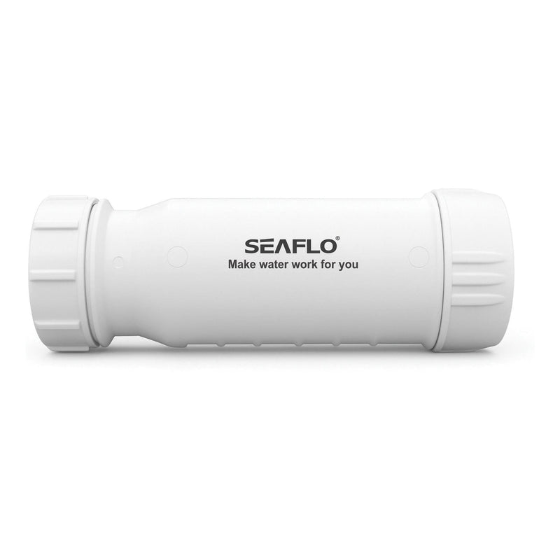 Load image into Gallery viewer, SEAFLO Waterless Self Sealing Waste Water Inline Trap