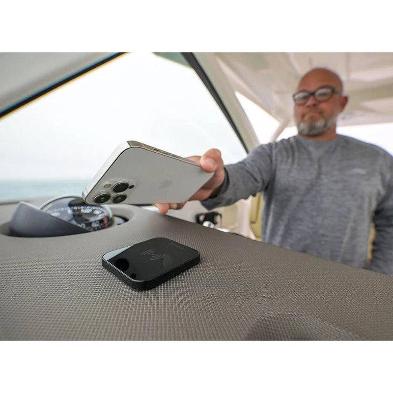 Load image into Gallery viewer, Scanstrut 12/24V Magnetic Waterproof Wireless Charger Ultra 15W Qi2