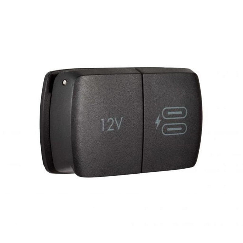 Load image into Gallery viewer, Scanstrut 12V Flip Pro Power Socket and Dual USB-C Charger Socket
