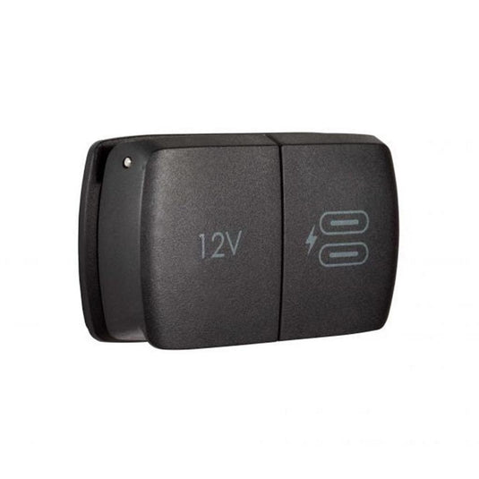 Scanstrut 12V Flip Pro Power Socket and Dual USB-C Charger Socket