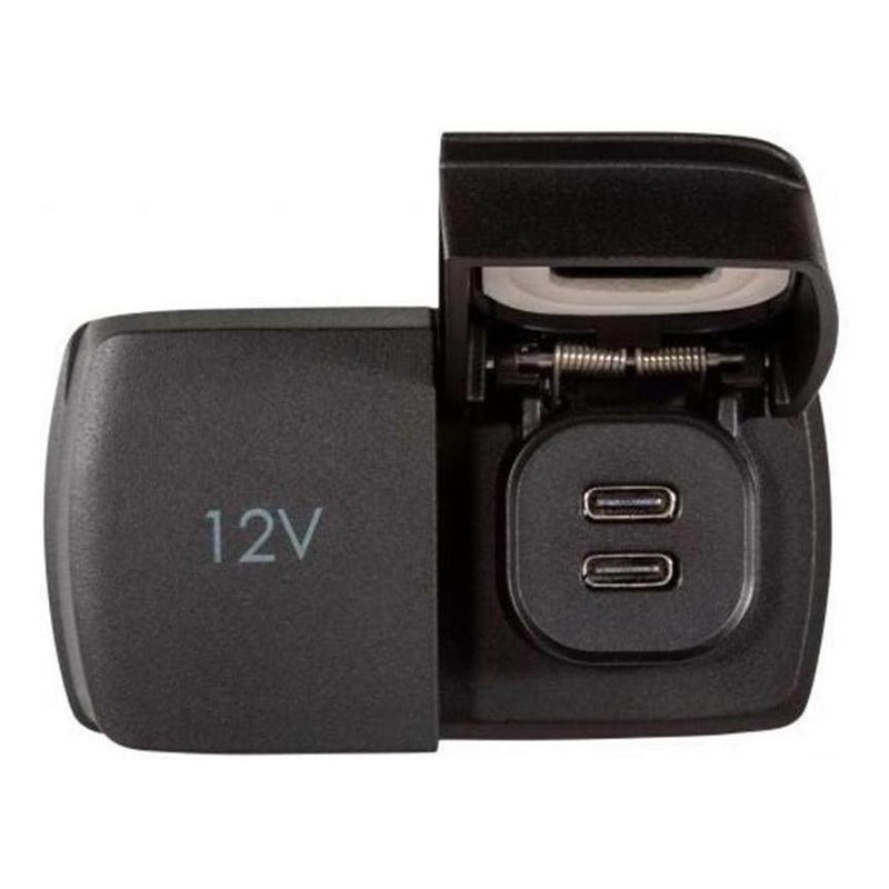 Load image into Gallery viewer, Scanstrut 12V Flip Pro Power Socket and Dual USB-C Charger Socket