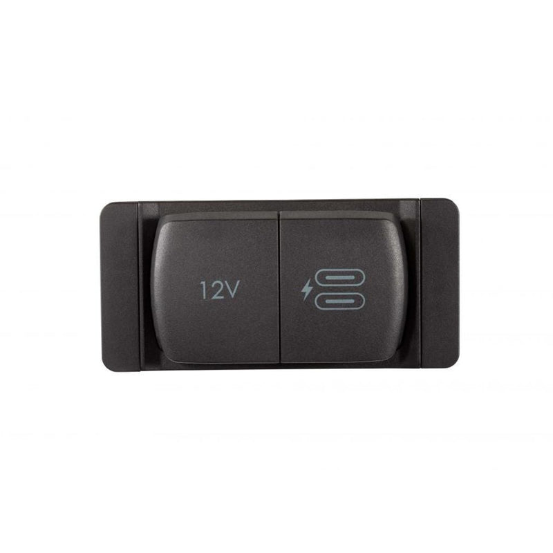 Load image into Gallery viewer, Scanstrut 12V Flip Pro Power Socket and Dual USB-C Charger Socket