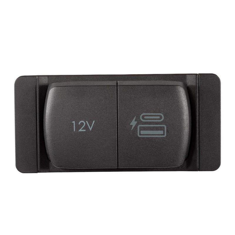 Load image into Gallery viewer, Scanstrut 12V Flip Pro Power Socket and Dual USB/USB-C Charger Socket