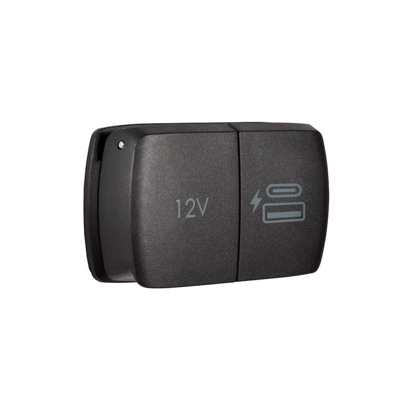 Load image into Gallery viewer, Scanstrut 12V Flip Pro Power Socket and Dual USB/USB-C Charger Socket