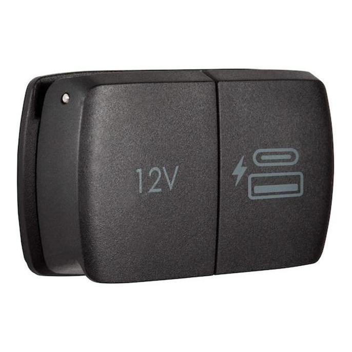 Load image into Gallery viewer, Scanstrut 12V Flip Pro Power Socket and Dual USB/USB-C Charger Socket