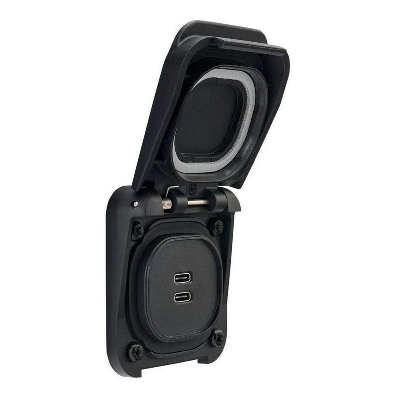 Load image into Gallery viewer, Scanstrut 12V Ventura Dual USB-C Charger Socket