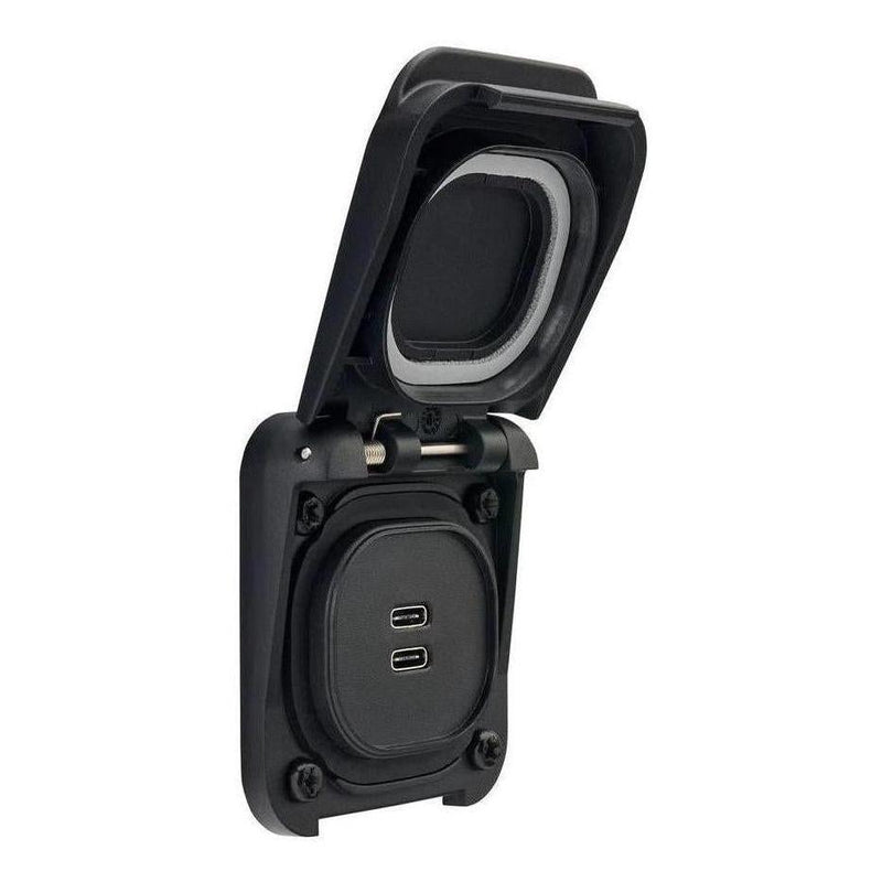 Load image into Gallery viewer, Scanstrut 12V Ventura Dual USB-C Charger Socket