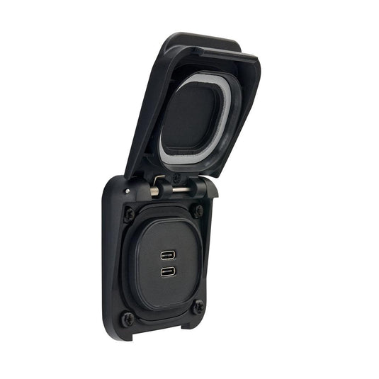 Scanstrut 12V Ventura Dual USB-C Charger Socket