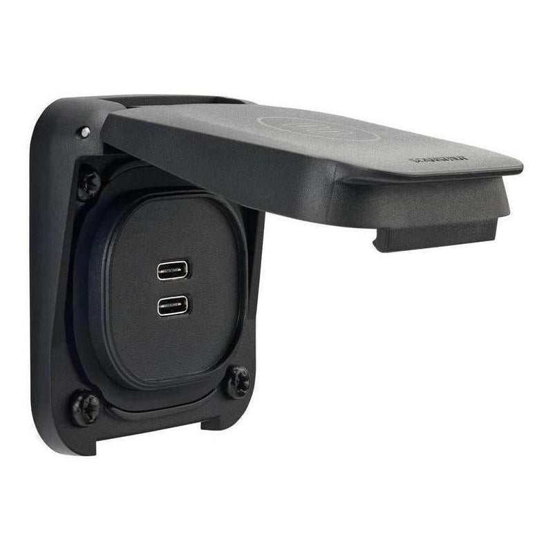 Load image into Gallery viewer, Scanstrut 12V Ventura Dual USB-C Charger Socket