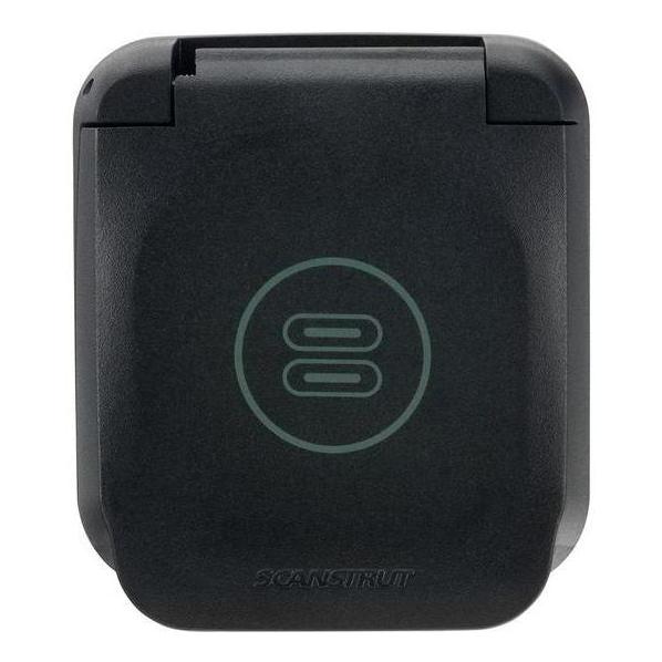 Load image into Gallery viewer, Scanstrut 12V Ventura Dual USB-C Charger Socket