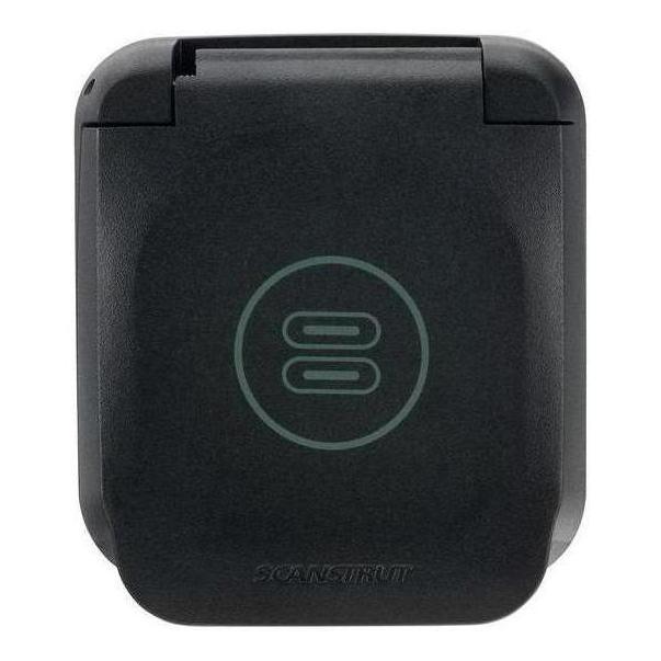 Load image into Gallery viewer, Scanstrut 12V Ventura Dual USB-C Charger Socket
