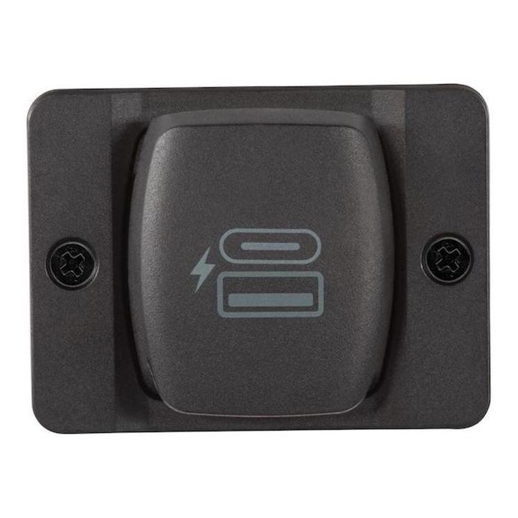 Load image into Gallery viewer, Scanstrut 12V/24V Flip Pro Plus Dual USB/USB-C Fast Charger Socket