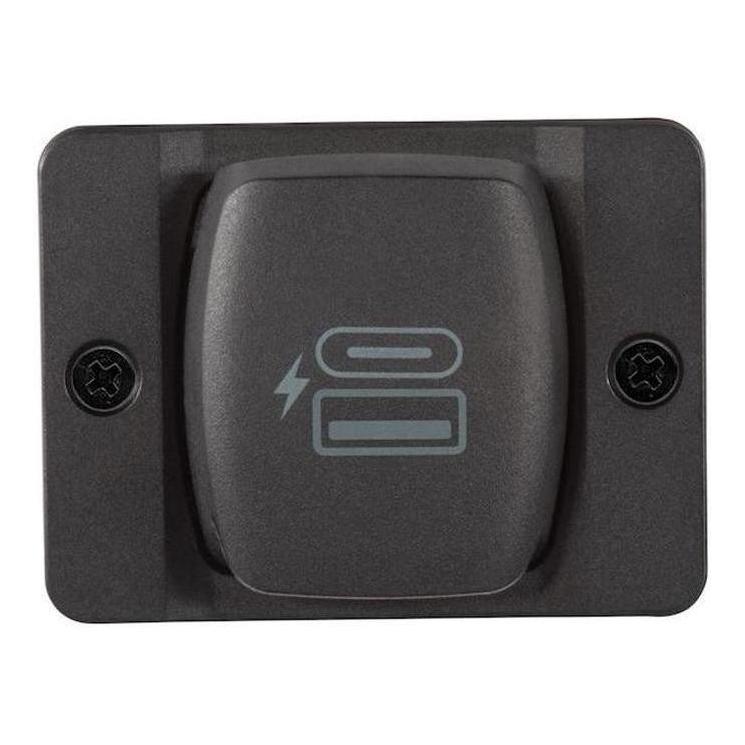 Load image into Gallery viewer, Scanstrut 12V/24V Flip Pro Plus Dual USB/USB-C Fast Charger Socket