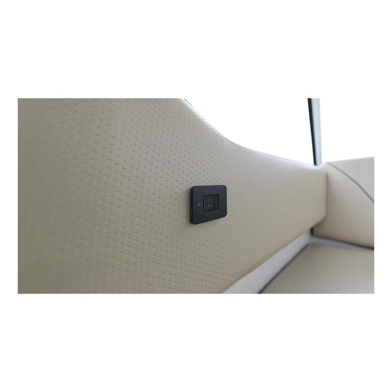 Load image into Gallery viewer, Scanstrut 12V/24V Interior Dual USB-C Charger Socket