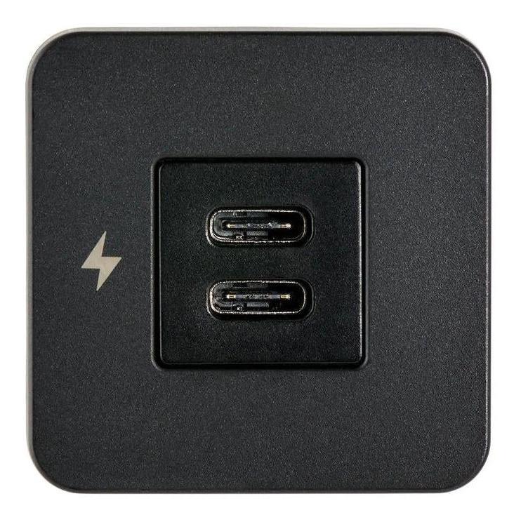 Load image into Gallery viewer, Scanstrut 12V/24V Interior Dual USB-C Charger Socket