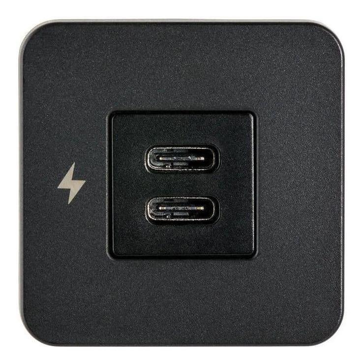 Load image into Gallery viewer, Scanstrut 12V/24V Interior Dual USB-C Charger Socket