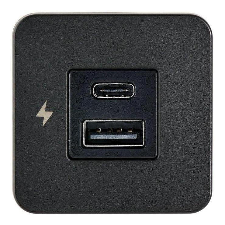 Load image into Gallery viewer, Scanstrut 12V/24V Interior Dual USB/USB-C Charger Socket