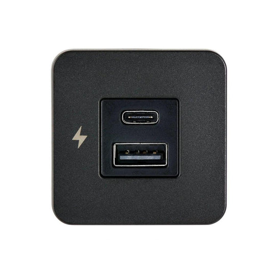 Scanstrut 12V/24V Interior Dual USB/USB-C Charger Socket