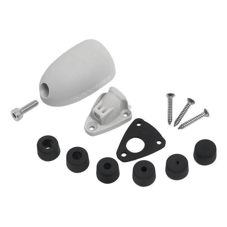 Load image into Gallery viewer, Scanstrut Compact Horizontal Entry Cable Seal Grey