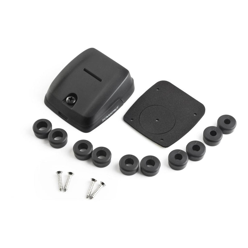 Load image into Gallery viewer, Scanstrut Double Horizontal Entry Cable Seal Black