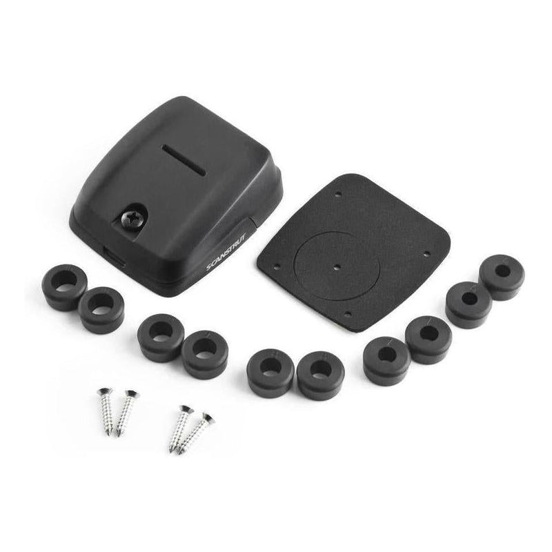 Load image into Gallery viewer, Scanstrut Double Horizontal Entry Cable Seal Black