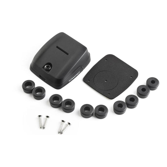 Scanstrut Double Horizontal Entry Cable Seal Black