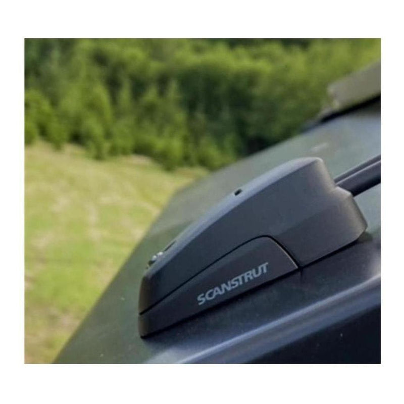 Load image into Gallery viewer, Scanstrut Double Horizontal Entry Cable Seal Black