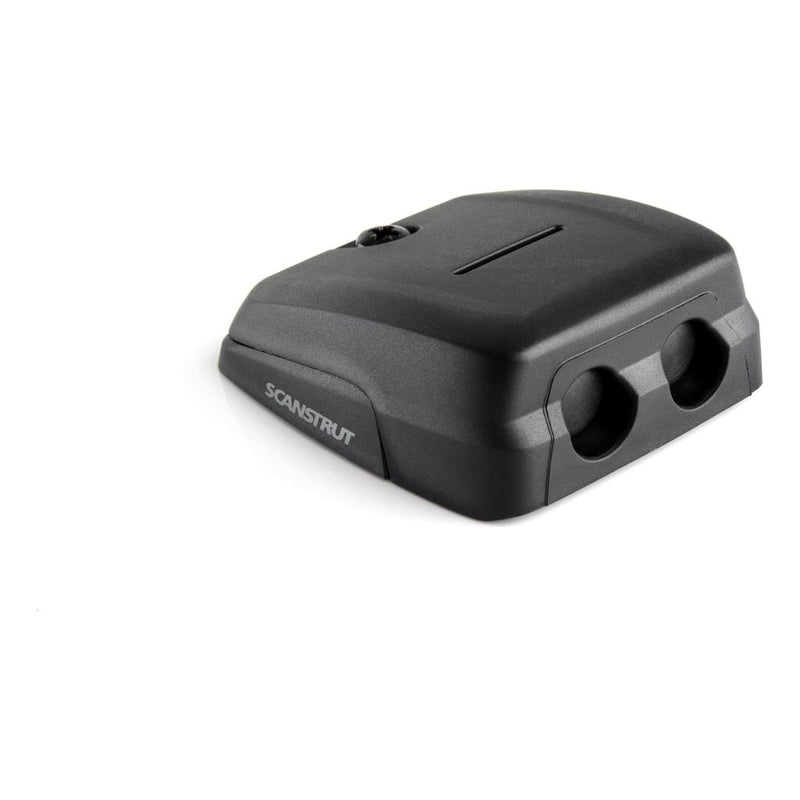 Load image into Gallery viewer, Scanstrut Double Horizontal Entry Cable Seal Black