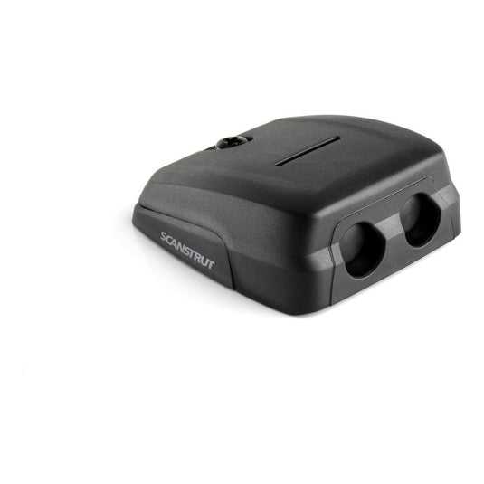 Scanstrut Double Horizontal Entry Cable Seal Black