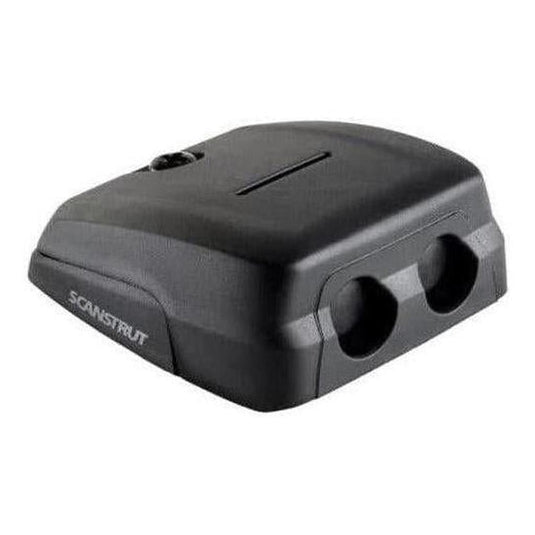 Scanstrut Double Horizontal Entry Cable Seal Black