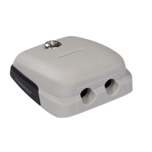 Scanstrut Double Horizontal Entry Cable Seal Grey