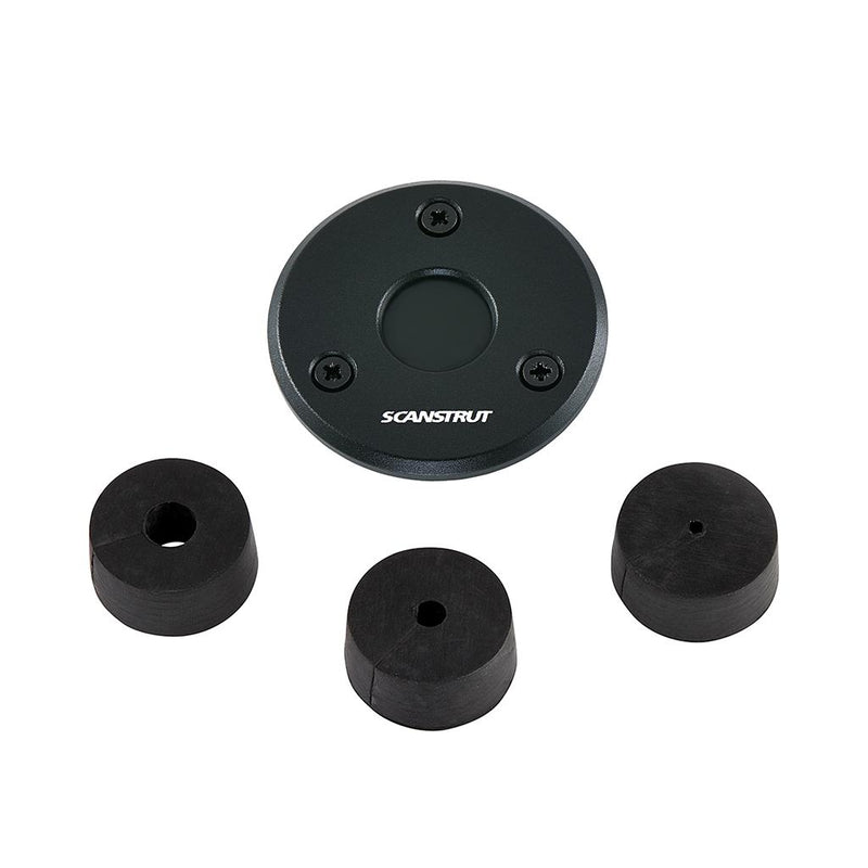 Load image into Gallery viewer, Scanstrut Low Profile Entry Cable Seal Suits 2 - 8mm Cable Aluminium Black