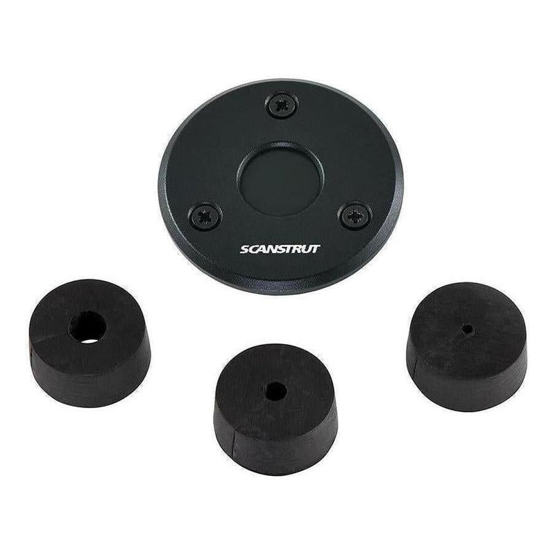 Load image into Gallery viewer, Scanstrut Low Profile Entry Cable Seal Suits 2 - 8mm Cable Aluminium Black