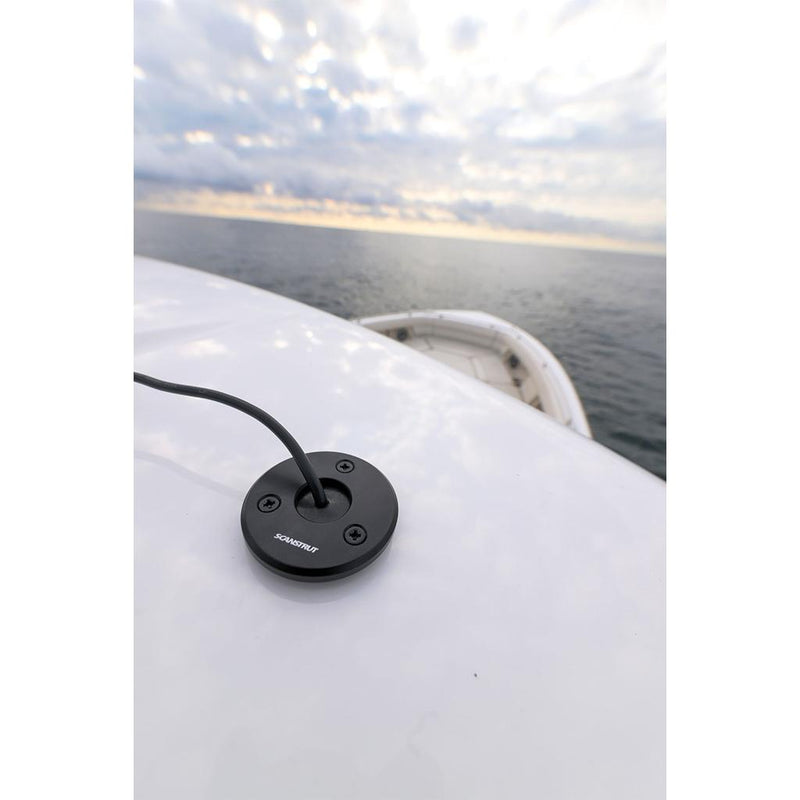 Load image into Gallery viewer, Scanstrut Low Profile Entry Cable Seal Suits 2 - 8mm Cable Aluminium Black