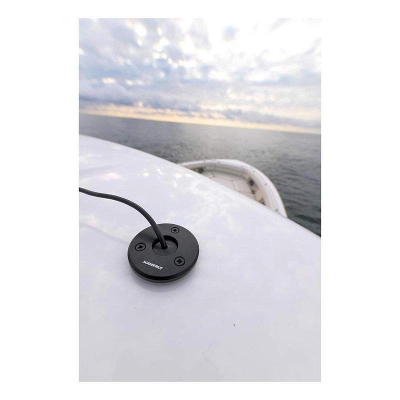 Load image into Gallery viewer, Scanstrut Low Profile Entry Cable Seal Suits 2 - 8mm Cable Aluminium Black