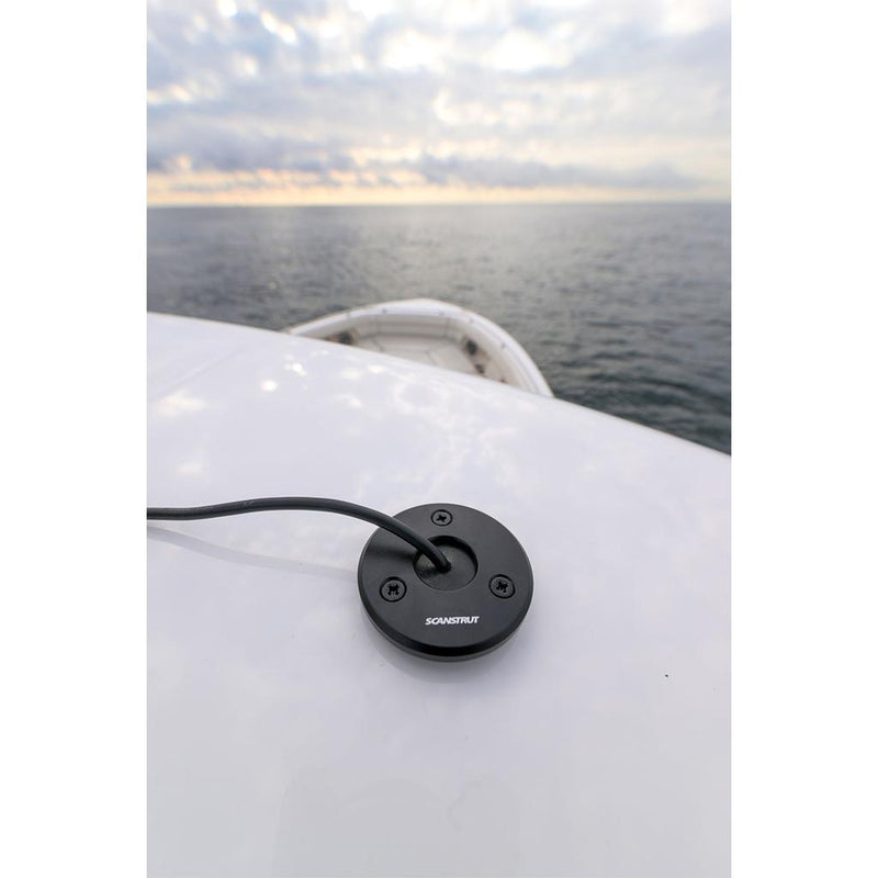 Load image into Gallery viewer, Scanstrut Low Profile Entry Cable Seal Suits 2 - 8mm Cable Aluminium Black