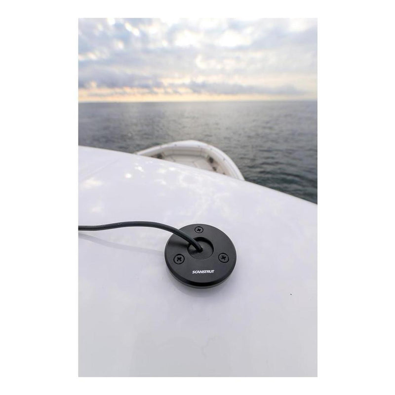 Load image into Gallery viewer, Scanstrut Low Profile Entry Cable Seal Suits 2 - 8mm Cable Aluminium Black