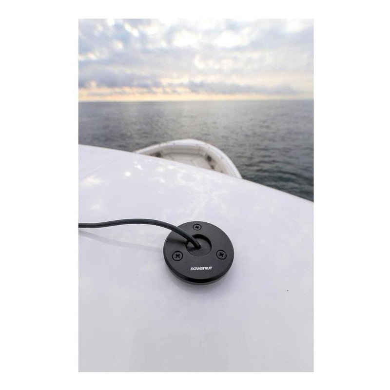 Load image into Gallery viewer, Scanstrut Low Profile Entry Cable Seal Suits 2 - 8mm Cable Aluminium Black