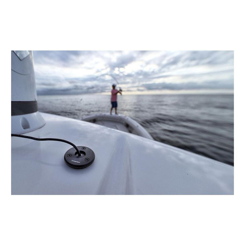 Load image into Gallery viewer, Scanstrut Low Profile Entry Cable Seal Suits 2 - 8mm Cable Aluminium Black