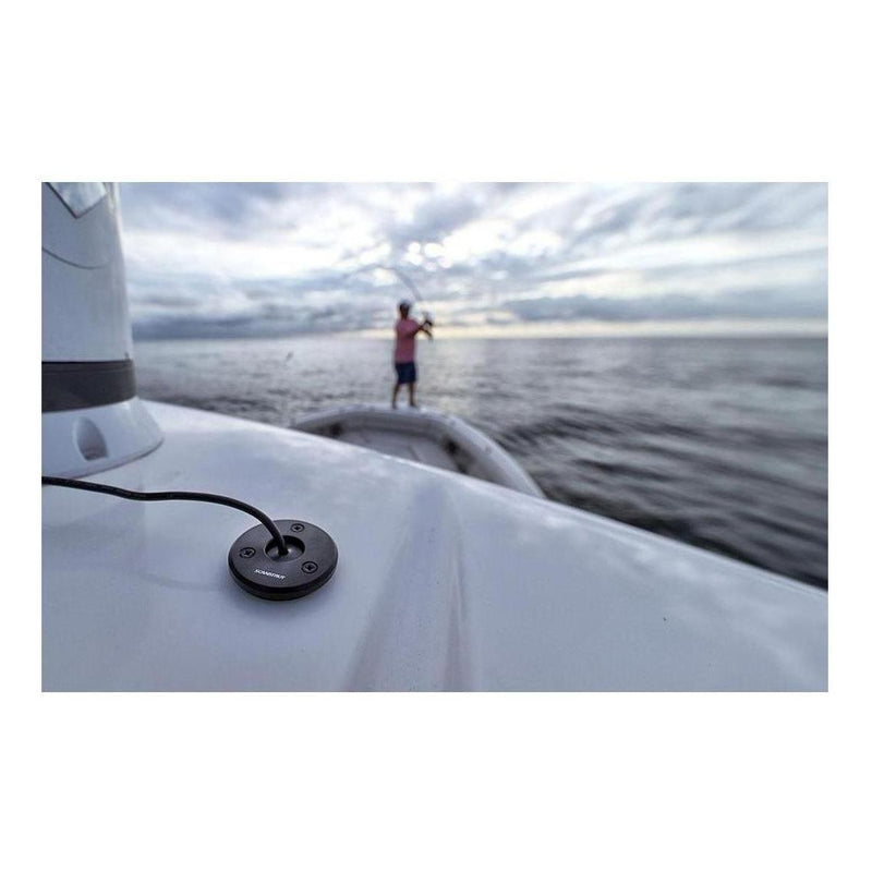 Load image into Gallery viewer, Scanstrut Low Profile Entry Cable Seal Suits 2 - 8mm Cable Aluminium Black