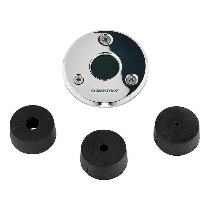 Load image into Gallery viewer, Scanstrut Low Profile Entry Cable Seal Suits 2 - 8mm Cable Stainless Steel