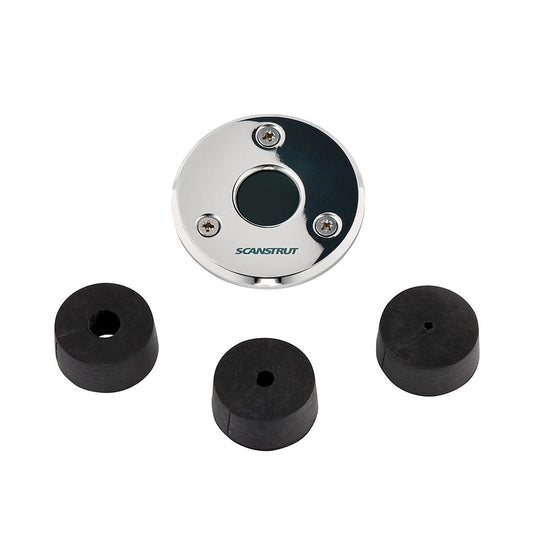 Scanstrut Low Profile Entry Cable Seal Suits 2 - 8mm Cable Stainless Steel