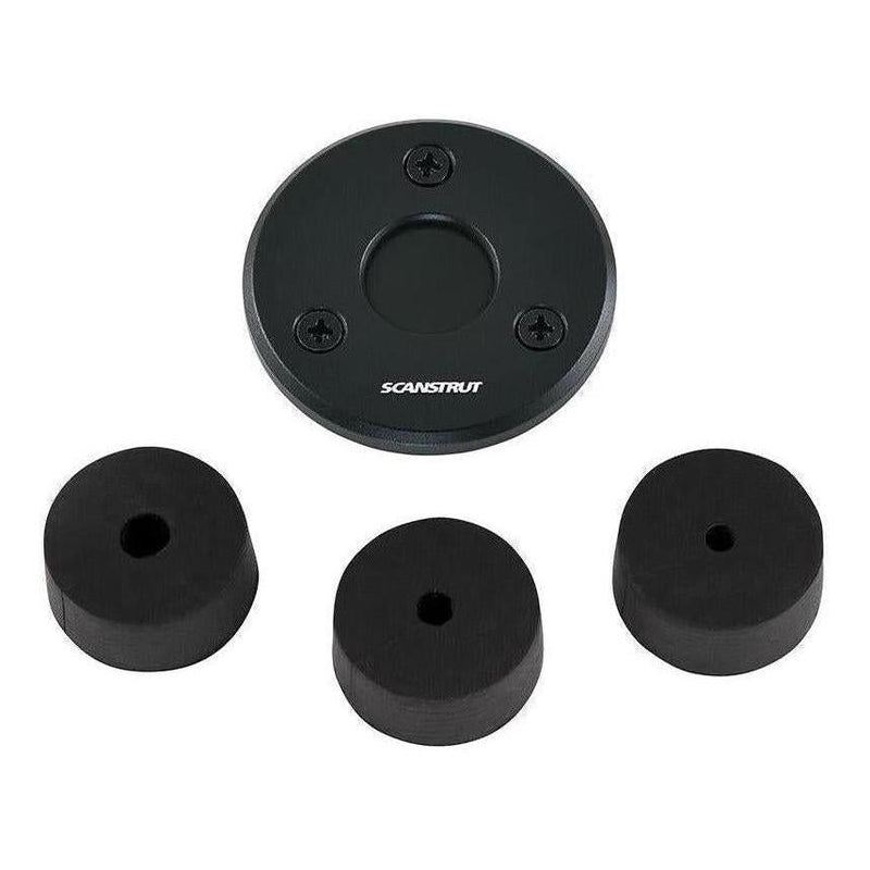 Load image into Gallery viewer, Scanstrut Low Profile Entry Cable Seal Suits 4 - 9mm Cable Aluminium Black