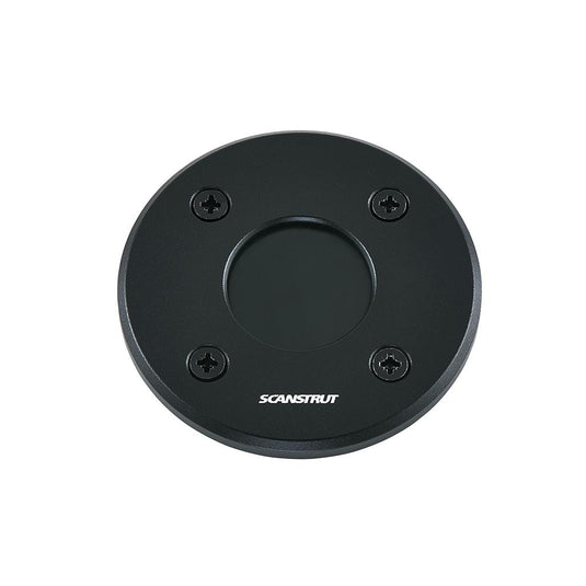 Scanstrut Low Profile Entry Cable Seal Suits 9 - 14mm Cable Aluminium Black